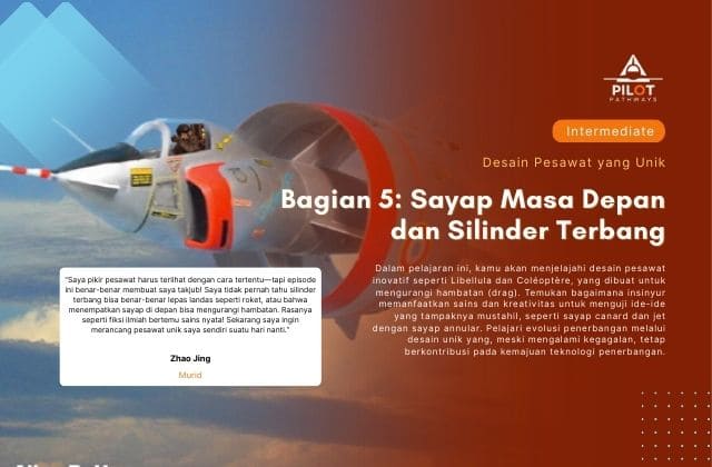 Bagian 5 Sayap Masa Depan dan Silinder Terbang